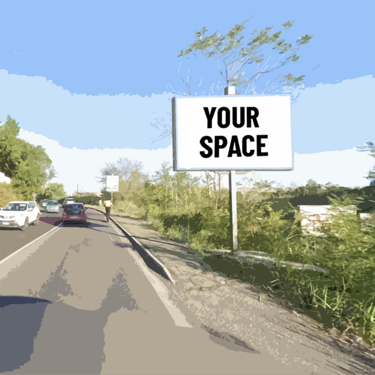 SPAZIO PUBBLICITARIO 300 x 200 Via Nazareth (ROMA) Dal 22/10/2026 al 21/10/2027 365 giorni